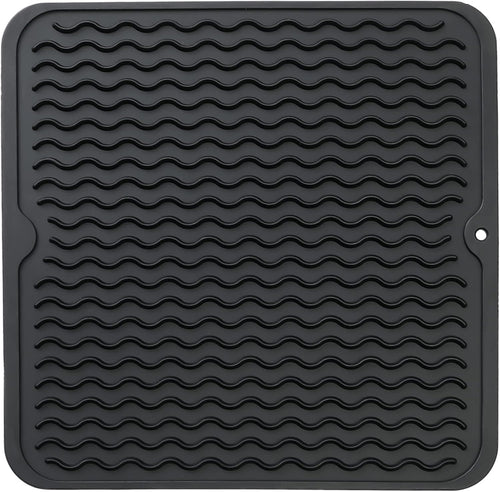 BowLift | KÜCHENWELLA Silicone Kitchen Mat | Heat Resistant & Non-Slip | Dish Mat, Refrigerator & Drawer Liner | BPA-Free & Easy to Clean