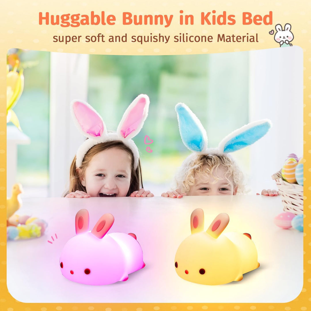 BowLift | RabbitDream Nightlight Magical Rabbit with Color Changing LED Light