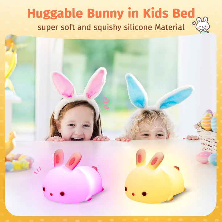 BowLift | RabbitDream Nightlight Magical Rabbit with Color Changing LED Light