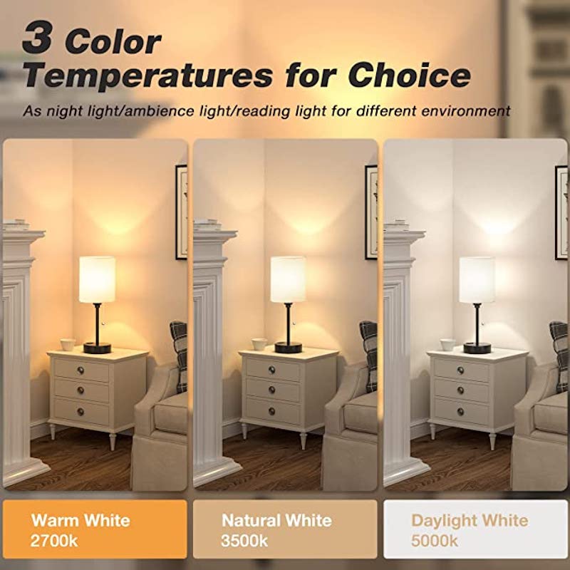 BowLift | Elegant Table Lamp with Smart Charging Options and Three Colors