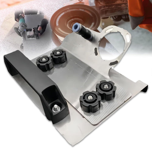 BowLift | Tile Chamfering Guide Tool | Precision 45° Cutting | Durable Metal Construction