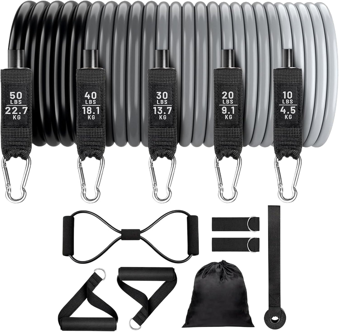 BowLift | Trainer Suspension Resistance Bands Set – Veltrix