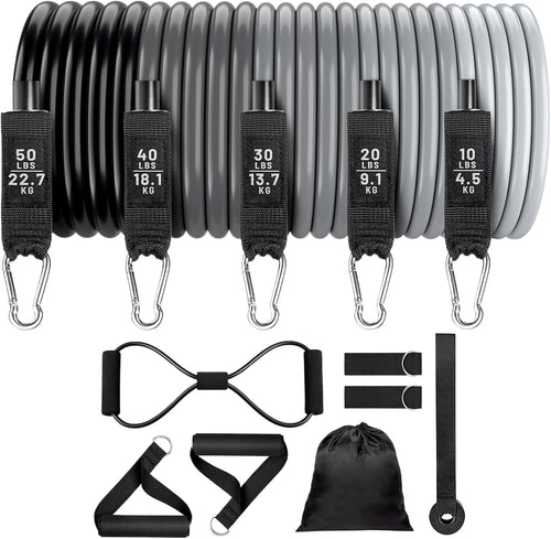 BowLift | Trainer Suspension Resistance Bands Set – Veltrix