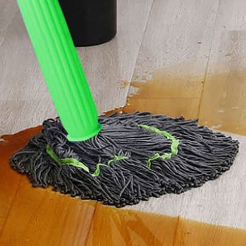 BowLift | Self-Wringing Microfiber Floor Mop with 360° Rotation