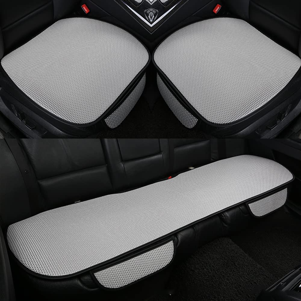 3-piece Anti-slip Car Seat Covers with Massage Effect – CoolRide | Bowlift