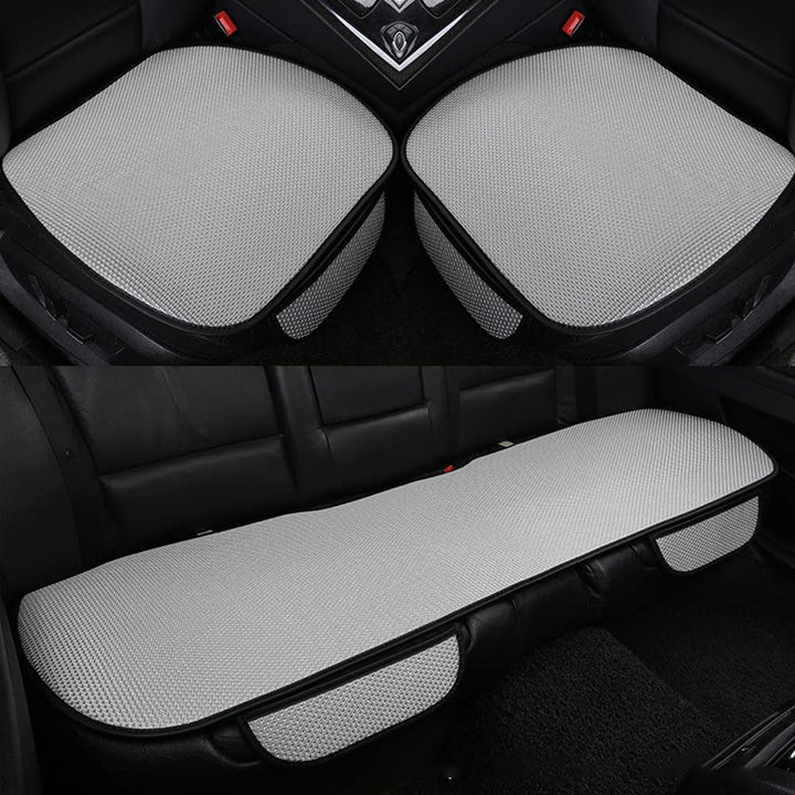 3-piece Anti-slip Car Seat Covers with Massage Effect – CoolRide | Bowlift