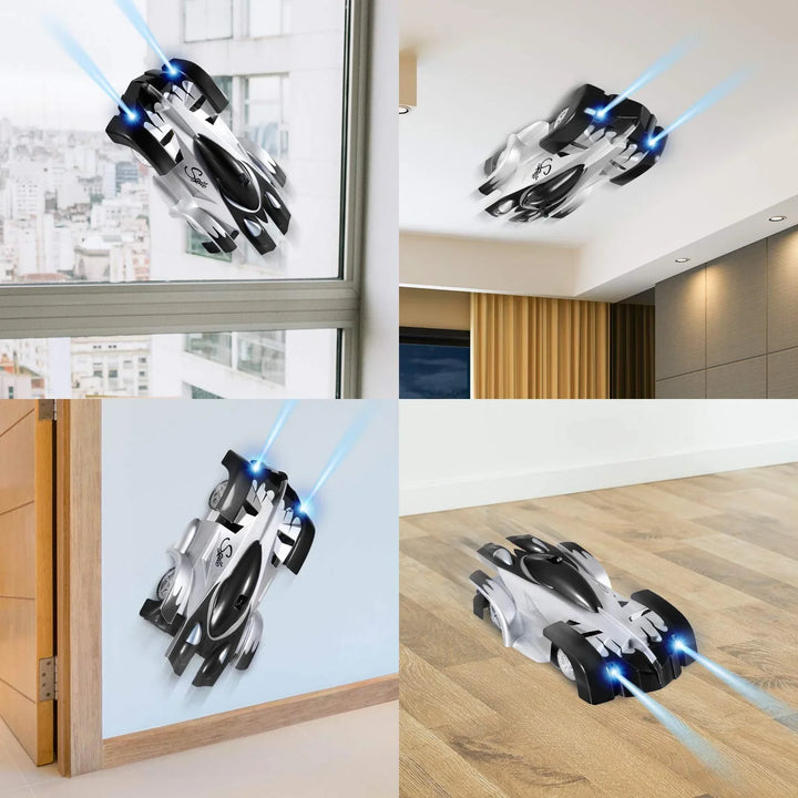 BowLift | Gravity Defying RC Car - Stunt Car for Walls and Ceilings