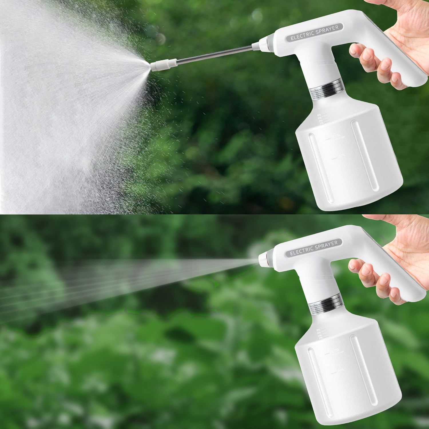 BowLift | Electric Spray Bottle for Plants – Automatic Watering Can with Comfort Grip