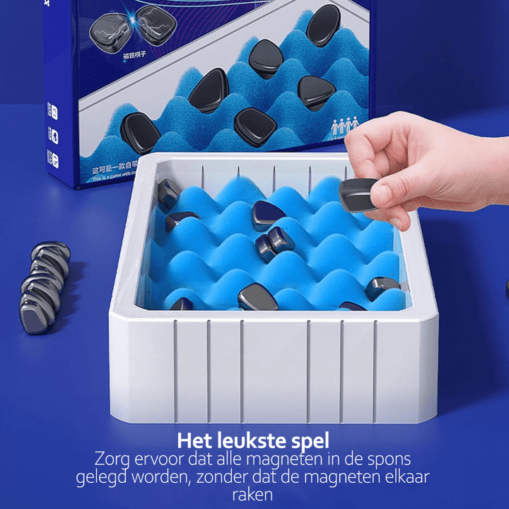 BowLift | THINKMATE – Magnetic Chess Set for Kids with Foldable Design
