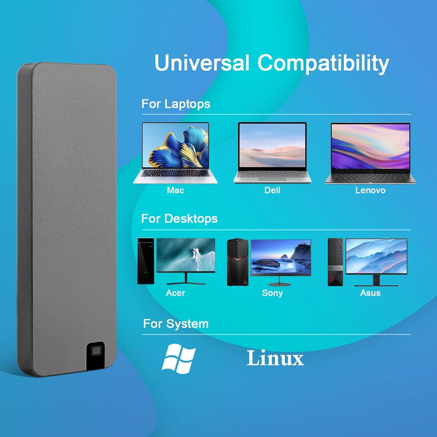 BowLift | Portable Hard Drive