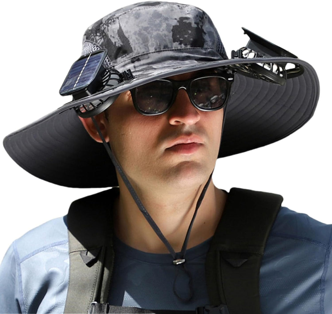 BowLift | Solar Fan Hat