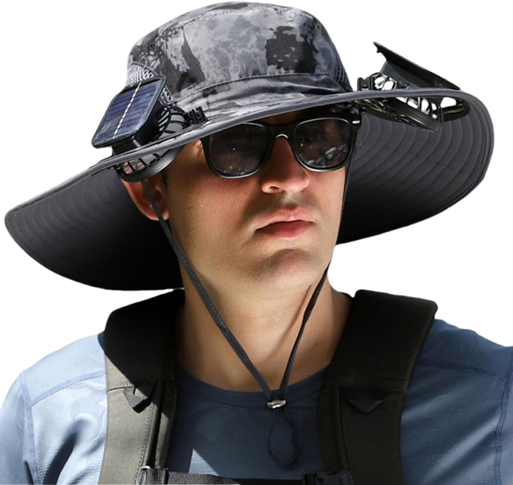 BowLift | Solar Fan Hat