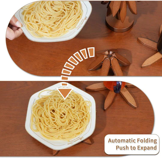 BowLift | Wooden Trivets For Hot Dishes