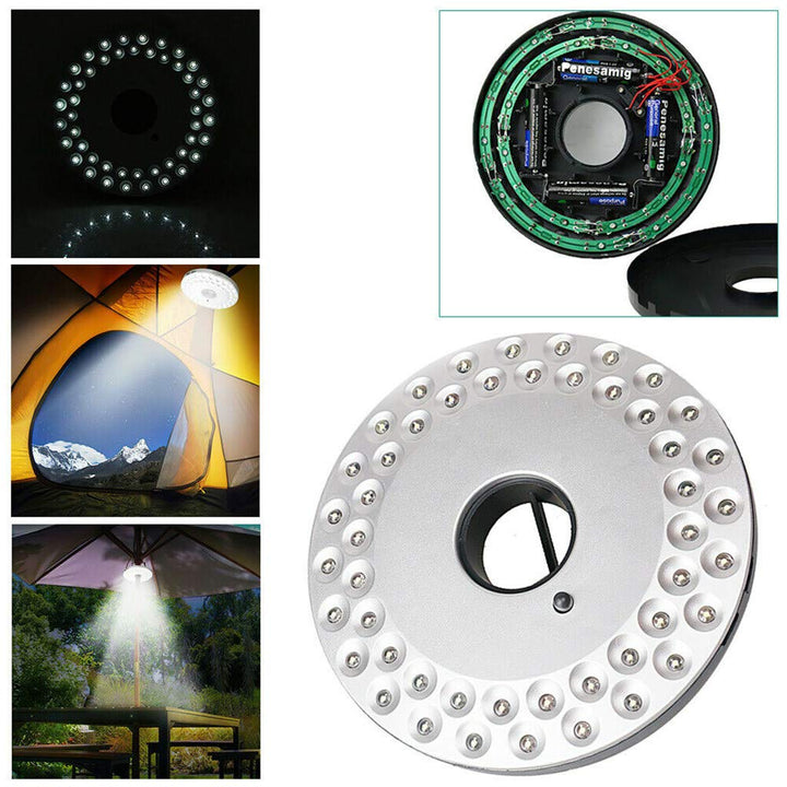 BowLift | Solar LED Camping Lamp – Portable, Hanging Tent Light for Outdoor Activities