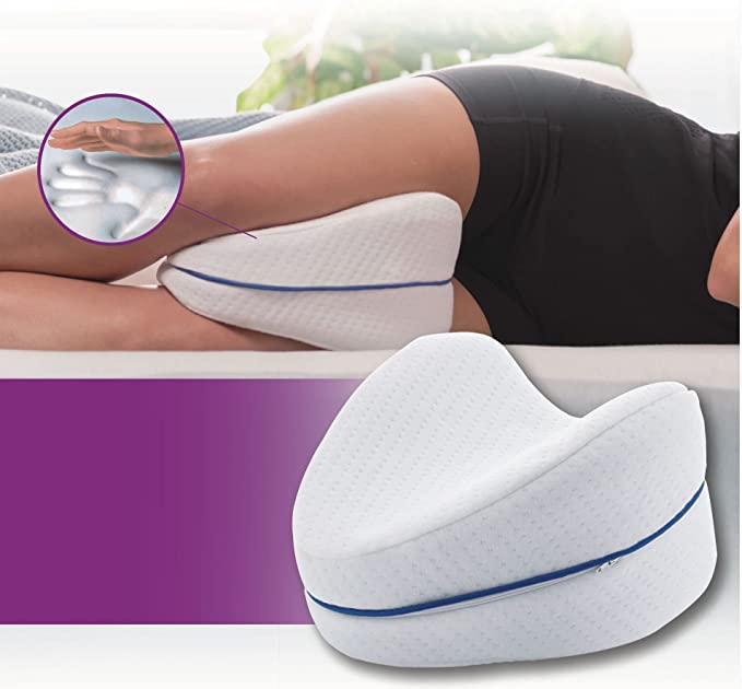 Comfort leg pillow made of memory foam | Bowlift
