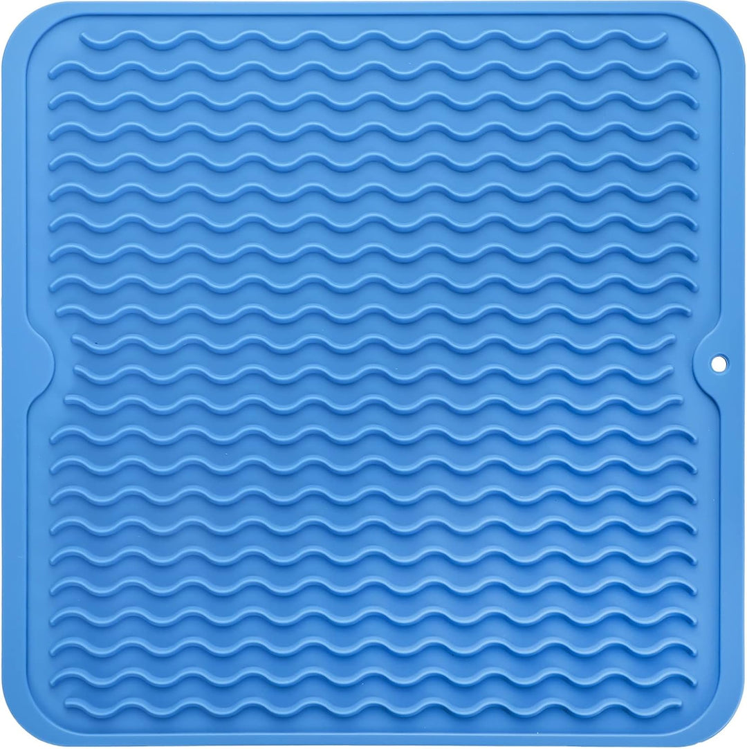 BowLift | KÜCHENWELLA Silicone Kitchen Mat | Heat Resistant & Non-Slip | Dish Mat, Refrigerator & Drawer Liner | BPA-Free & Easy to Clean