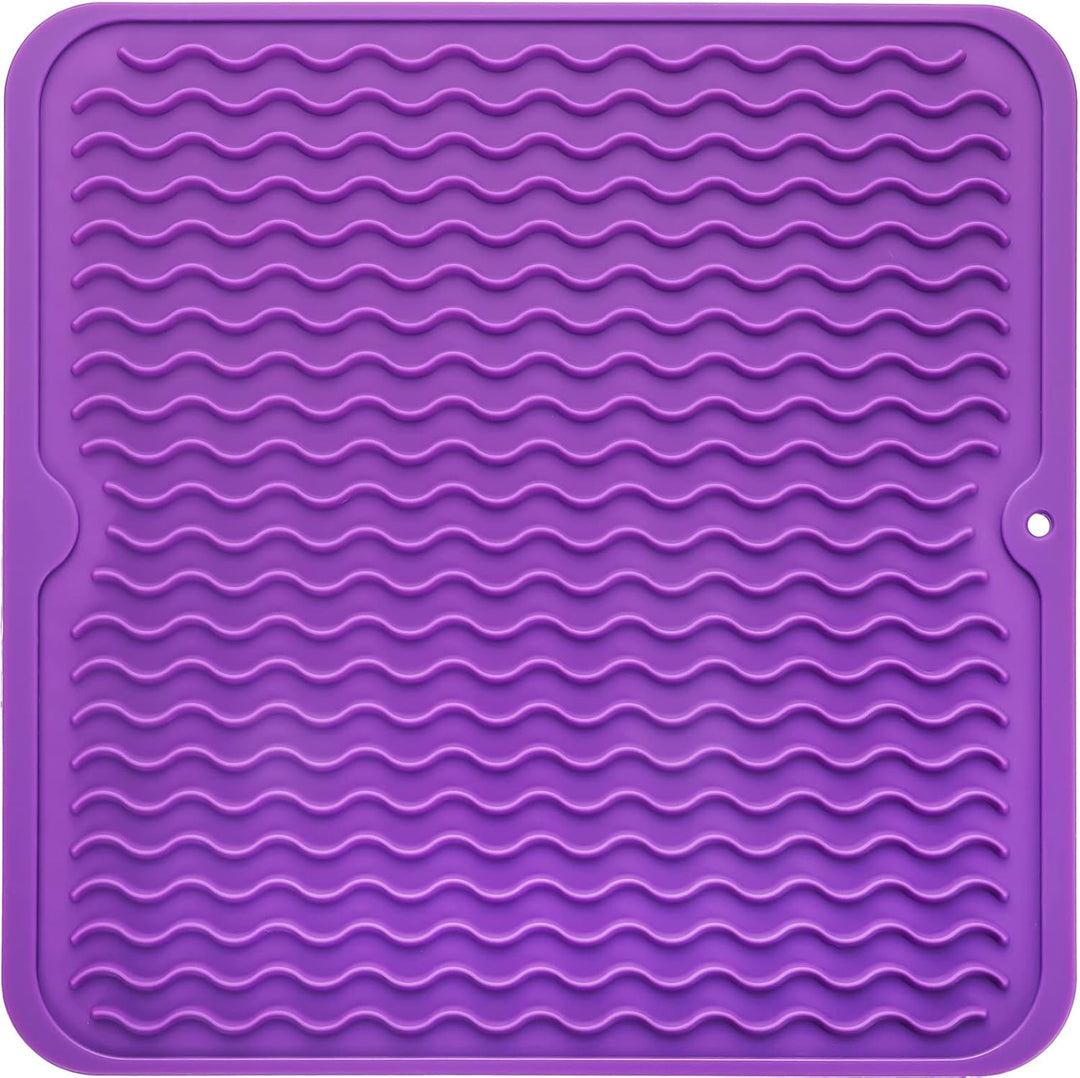 BowLift | KÜCHENWELLA Silicone Kitchen Mat | Heat Resistant & Non-Slip | Dish Mat, Refrigerator & Drawer Liner | BPA-Free & Easy to Clean