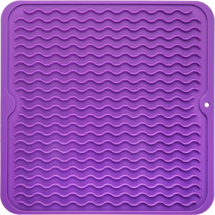BowLift | KÜCHENWELLA Silicone Kitchen Mat | Heat Resistant & Non-Slip | Dish Mat, Refrigerator & Drawer Liner | BPA-Free & Easy to Clean