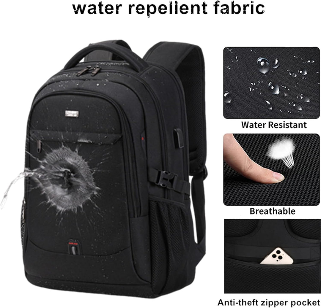 Water-Resistant Laptop & Travel Backpack with Organised Compartments | Bowlift