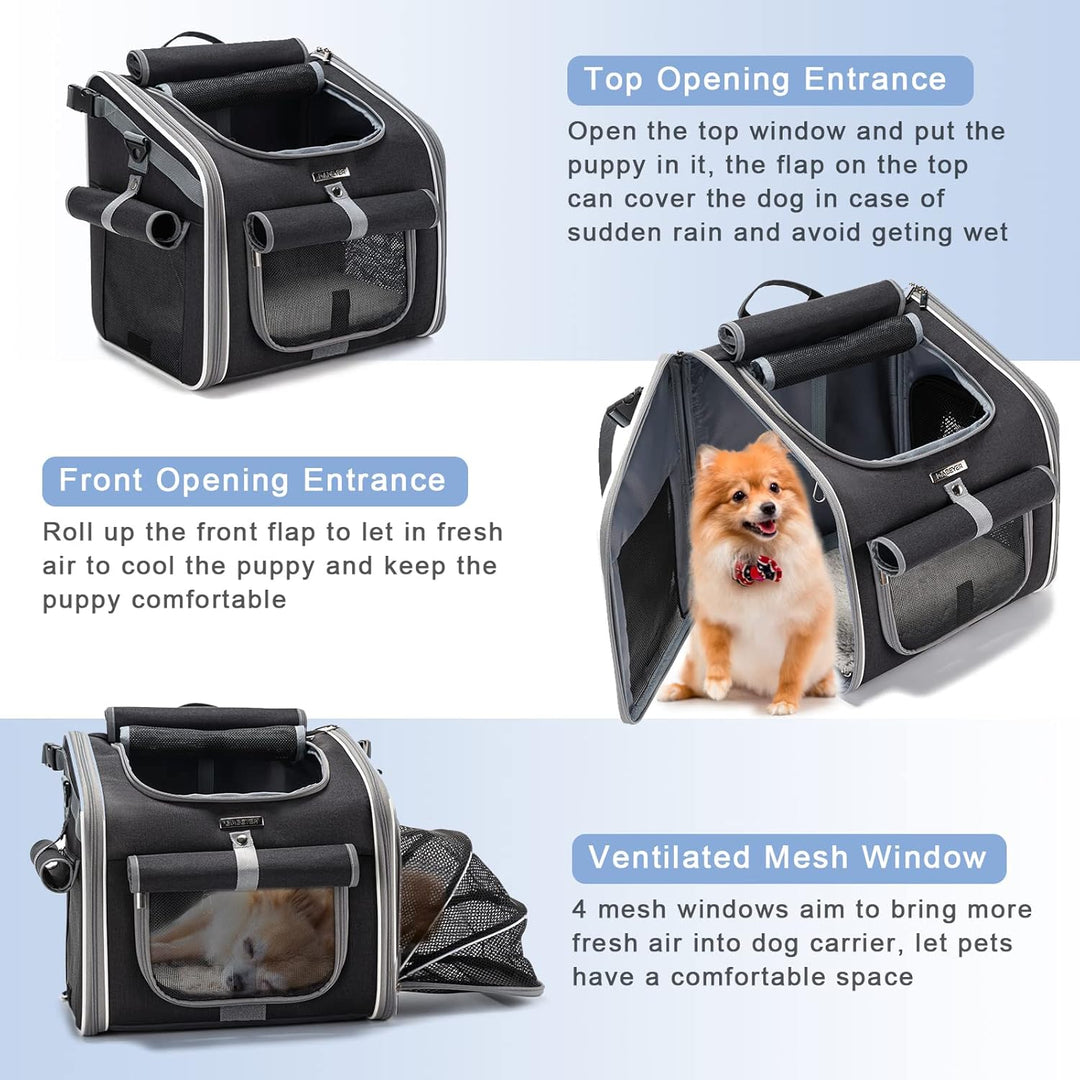 BowLift | Max – Pet Bike Basket for Dogs & Cats