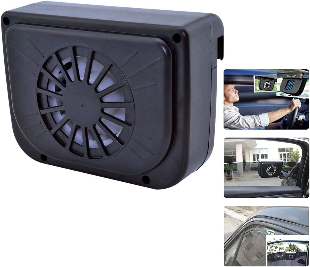BowLift | Solar-Powered Car Ventilation Fan for Odor and Smoke Elimination
