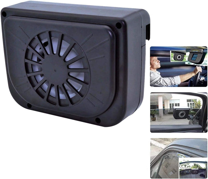 BowLift | Solar-Powered Car Ventilation Fan for Odor and Smoke Elimination