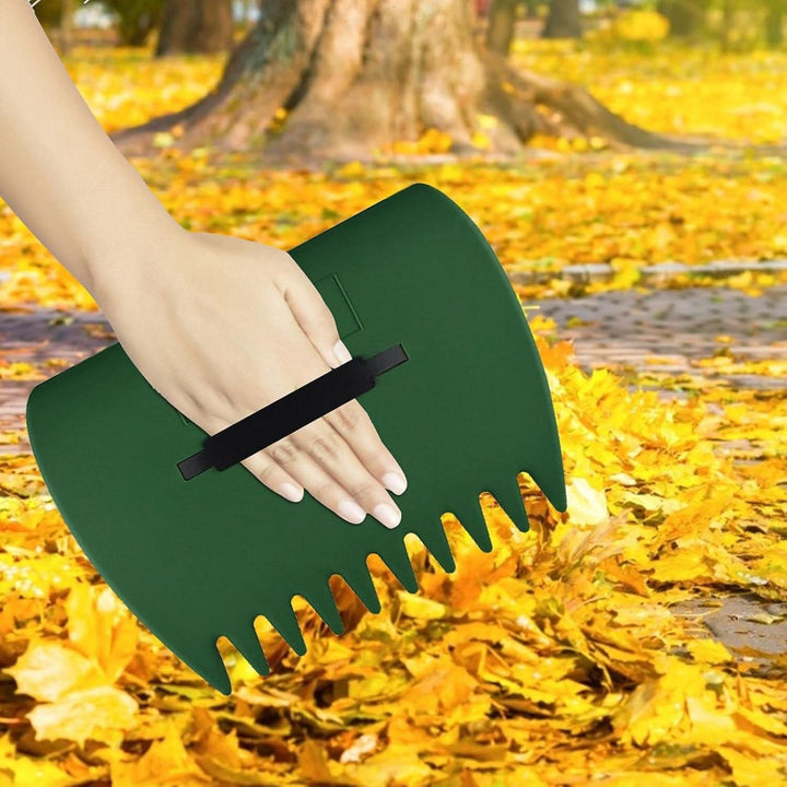 BowLift | Ergonomic Garden Waste Grabbers – Grass & Leaf Collector