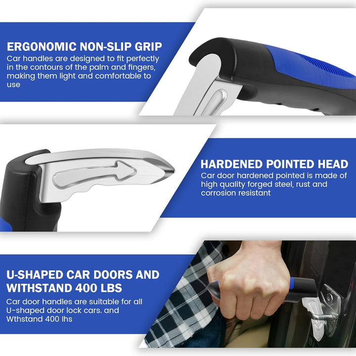 BowLift | 2Pcs Car Assist Handles with Emergency Tools – Moventa