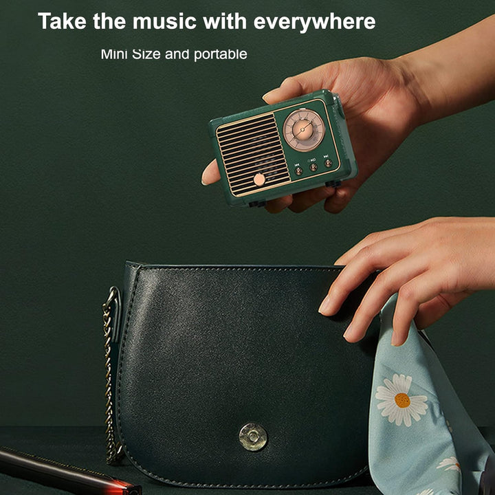 BowLift | Retro Bluetooth Speaker