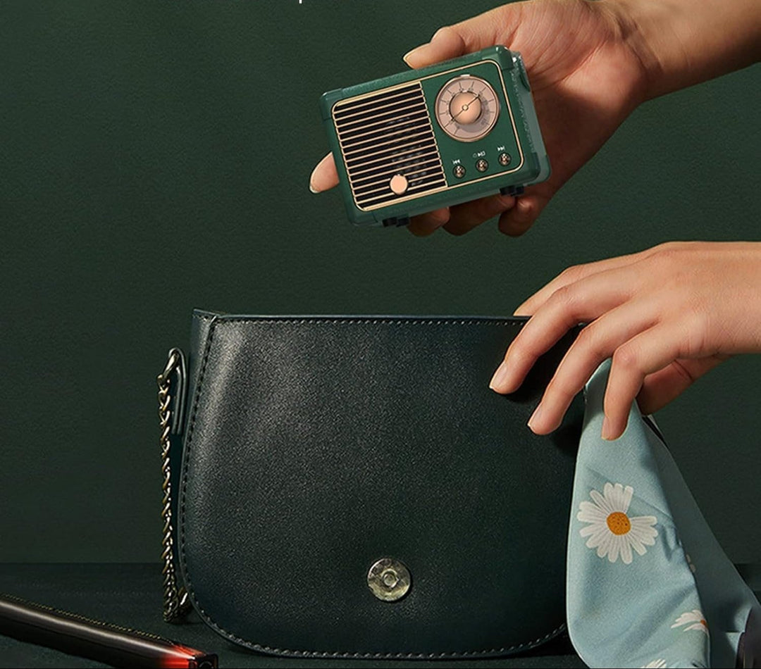 BowLift | Stylish Bluetooth speaker with a touch of the past