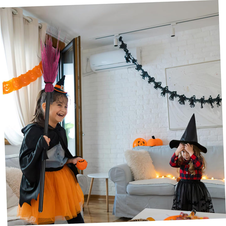 BowLift | Halloween Witch Broom Plastic Party Prop