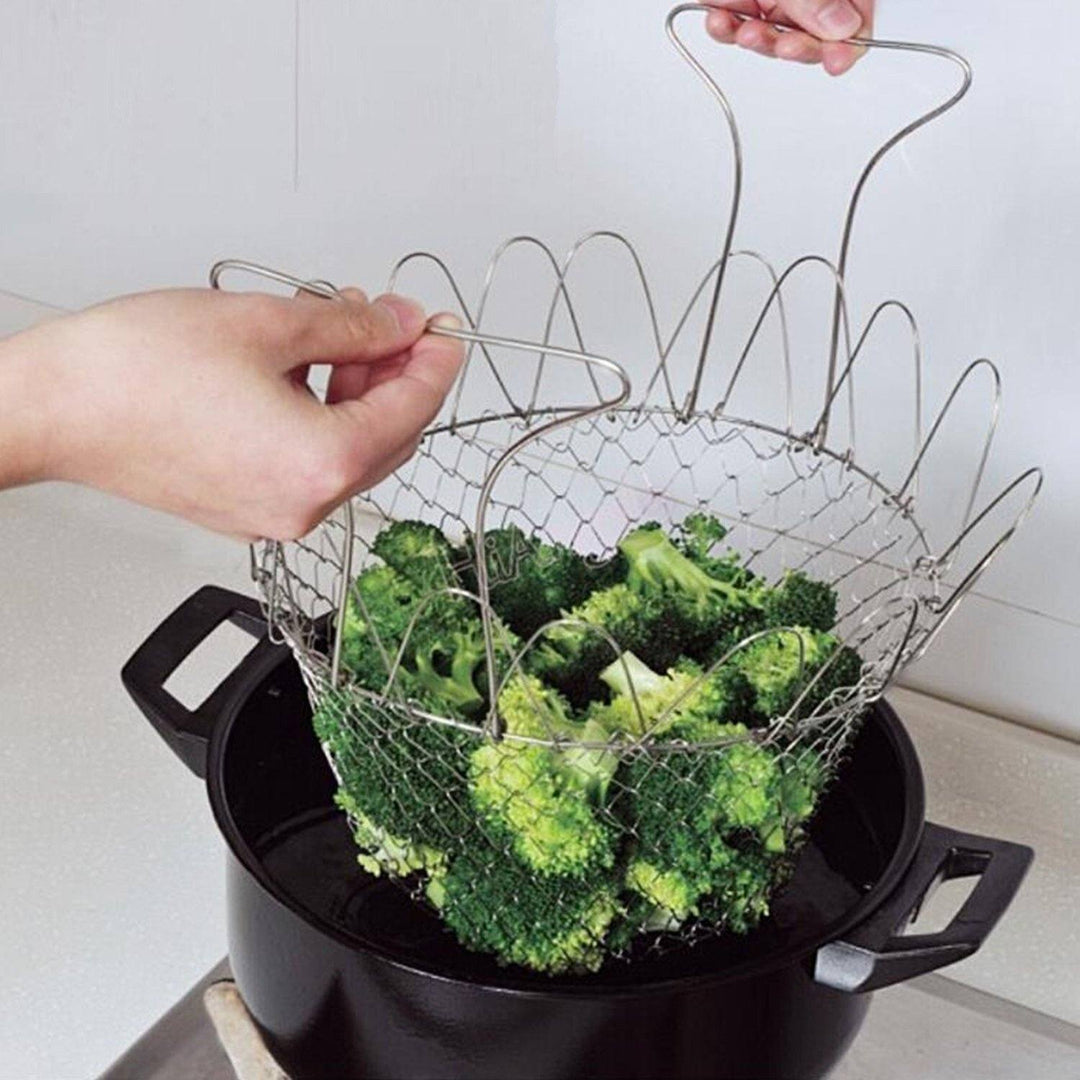 BowLift | Stainless Steel Chef Basket