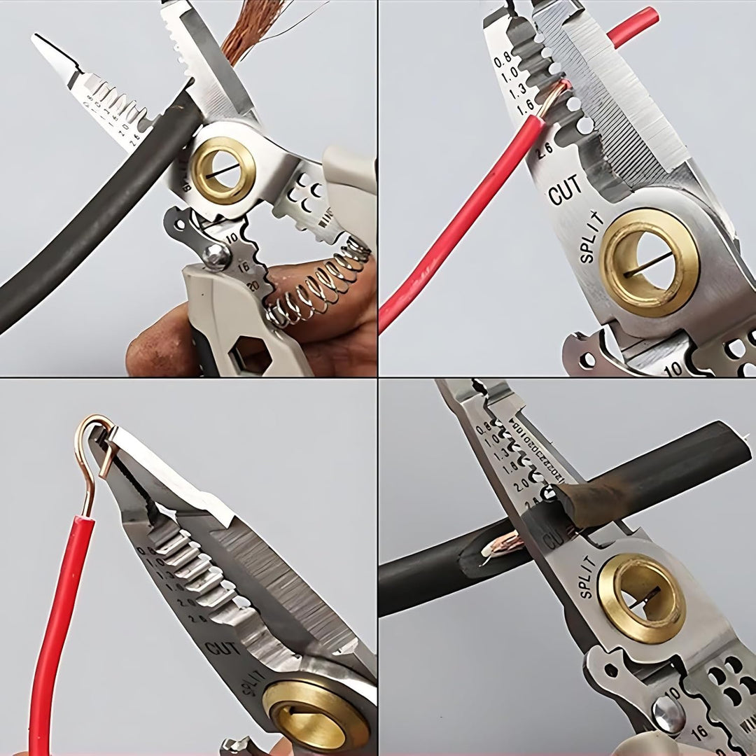 BowLift | Multifunctional Electrician Wire Stripper