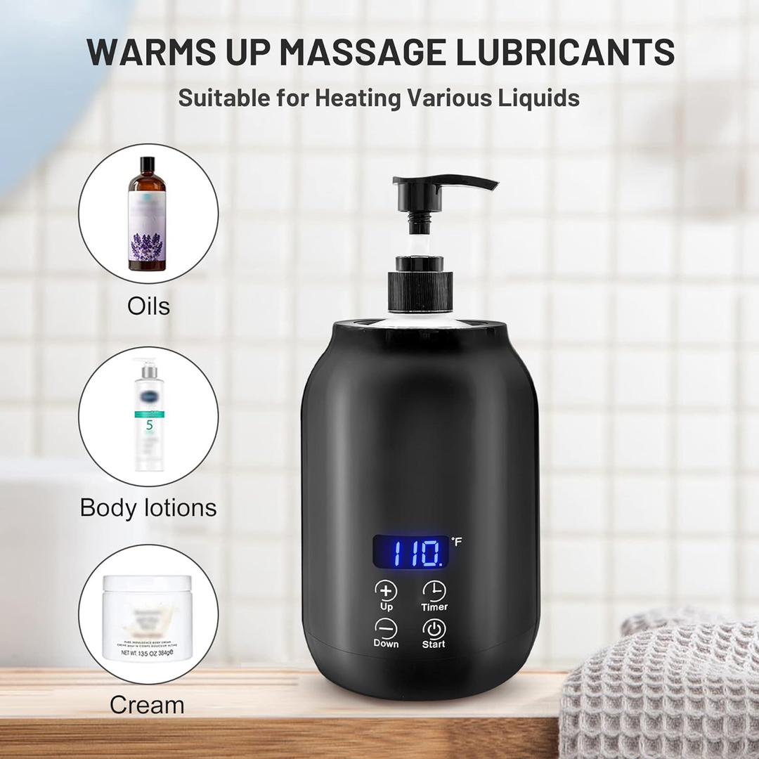 Professional portable electric massage oil warmer | Bowlift