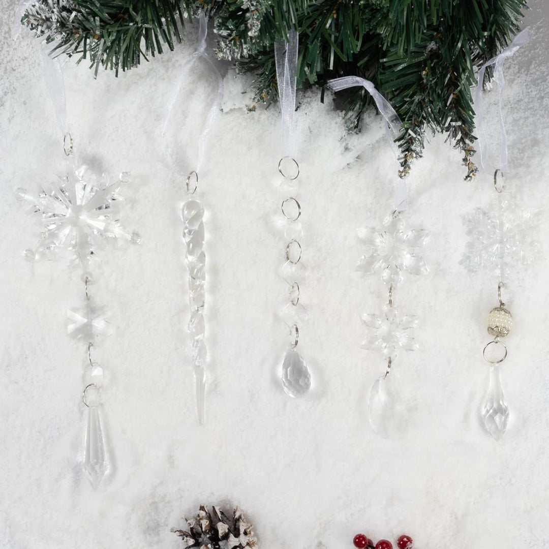 BowLift | Crystal Christmas Ornaments Set - ShineBright
