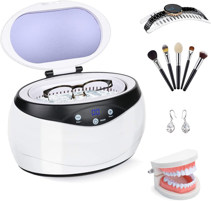 BowLift | Ultrasonic Jewellery Cleaner 650ml with Watch Holder – ShineMate