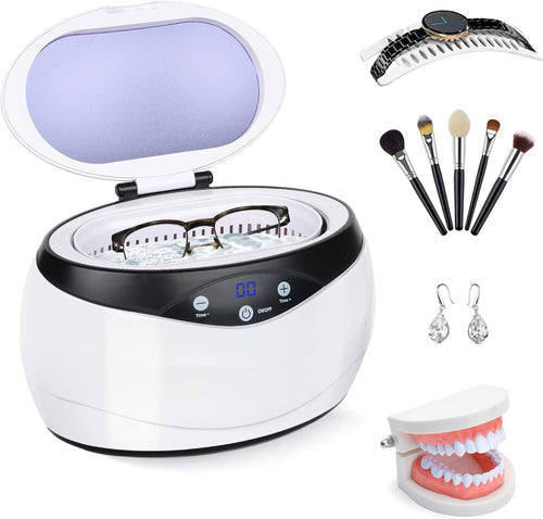BowLift | Ultrasonic Jewellery Cleaner 650ml with Watch Holder – ShineMate