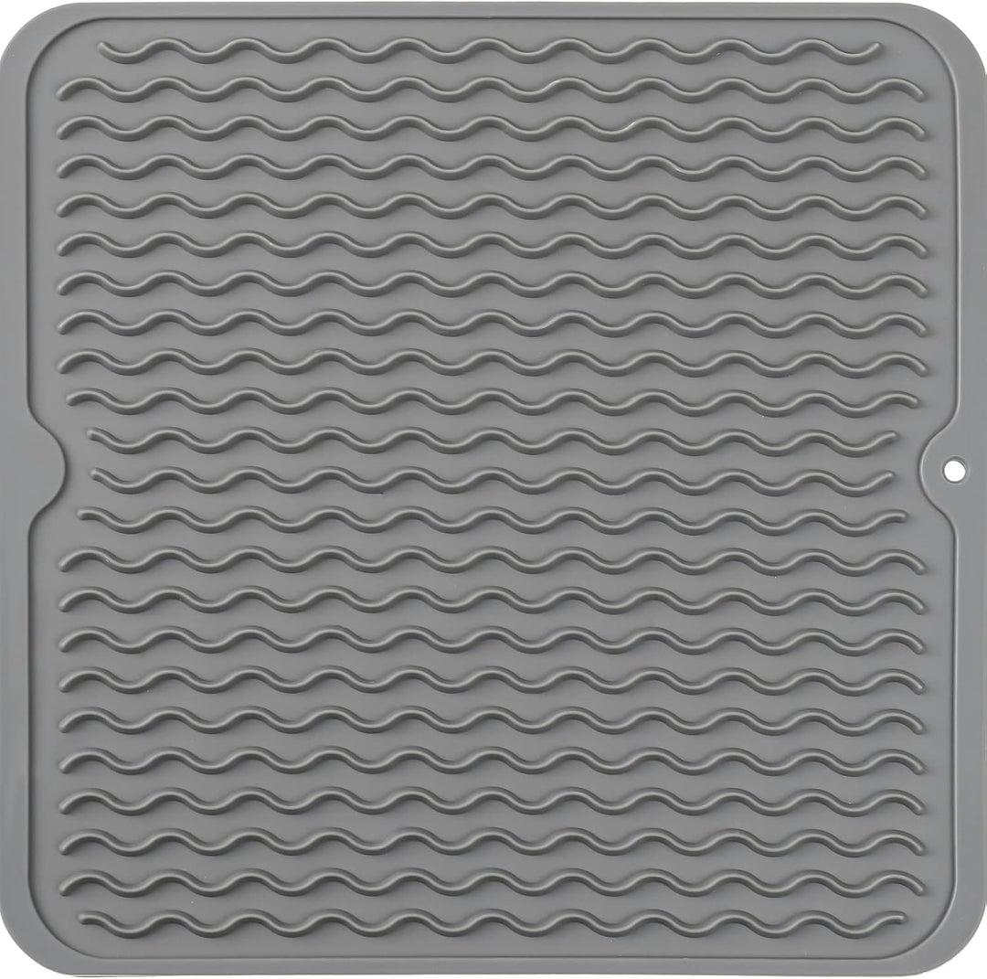 BowLift | KÜCHENWELLA Silicone Kitchen Mat | Heat Resistant & Non-Slip | Dish Mat, Refrigerator & Drawer Liner | BPA-Free & Easy to Clean
