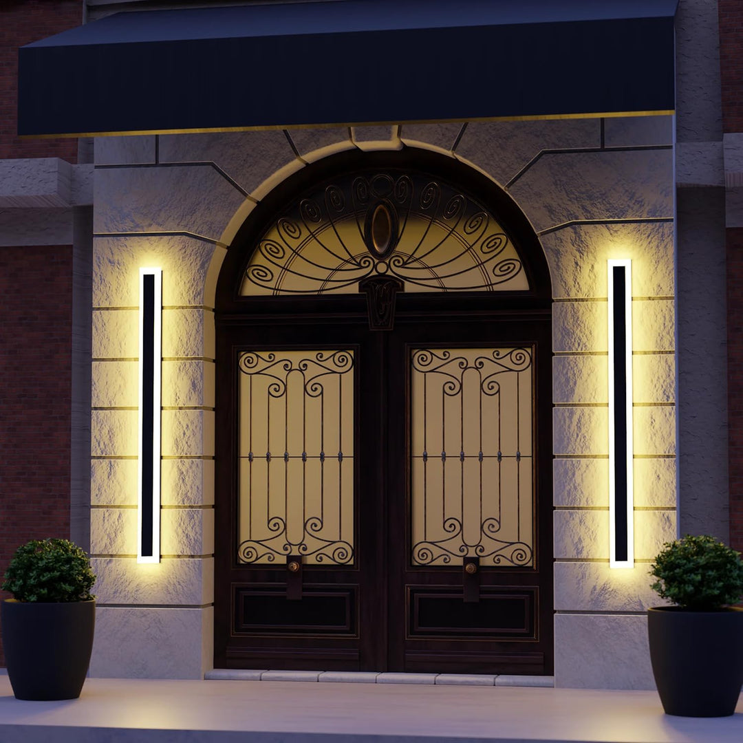 BowLift | Outdoor LED Wall Light Modern Dimmable Strip