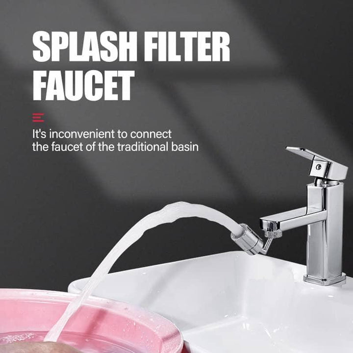 BowLift | Rotating Faucet