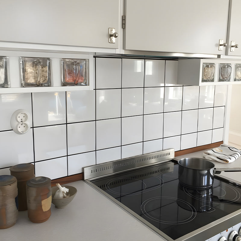 BowLift | PVC Peel and Stick Wall Tile Modern Simple Peel and Stick Wall Tile