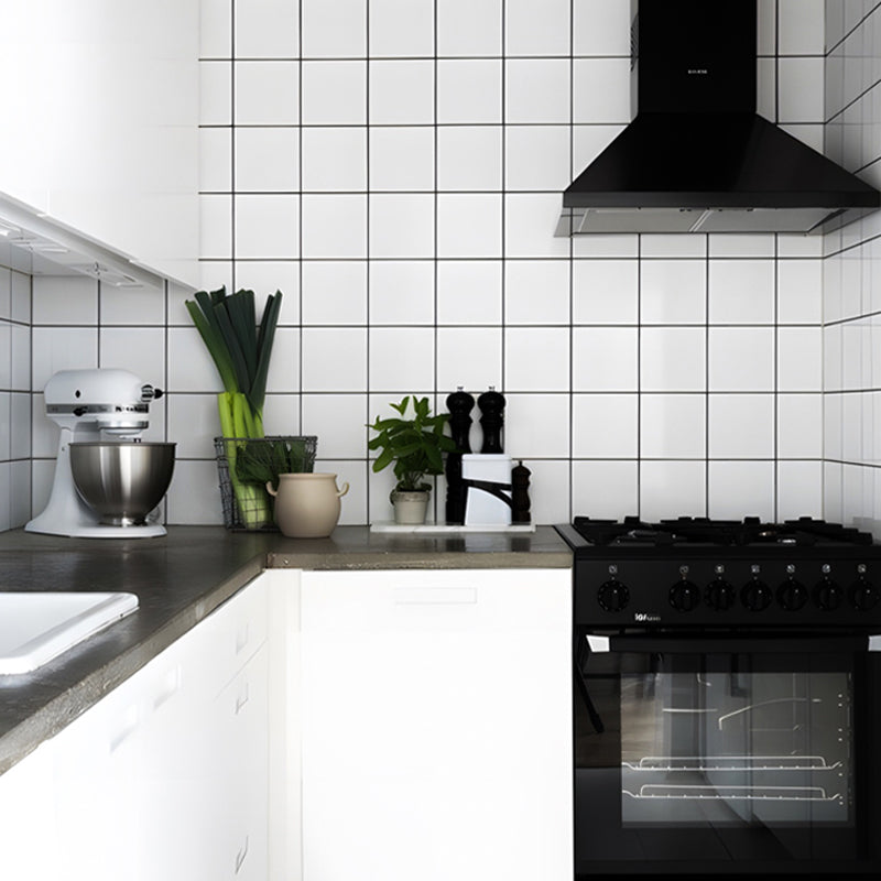 BowLift | PVC Peel and Stick Wall Tile Modern Simple Peel and Stick Wall Tile
