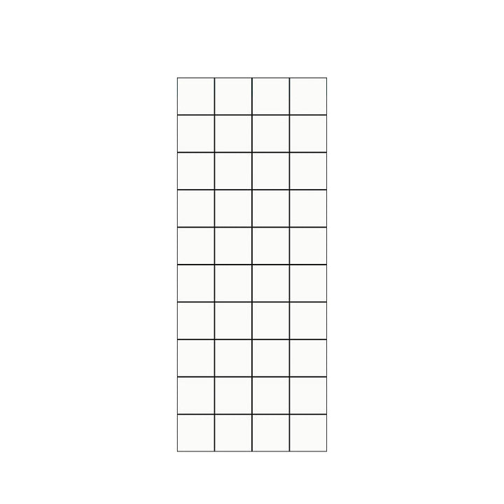 BowLift | PVC Peel and Stick Wall Tile Modern Simple Peel and Stick Wall Tile