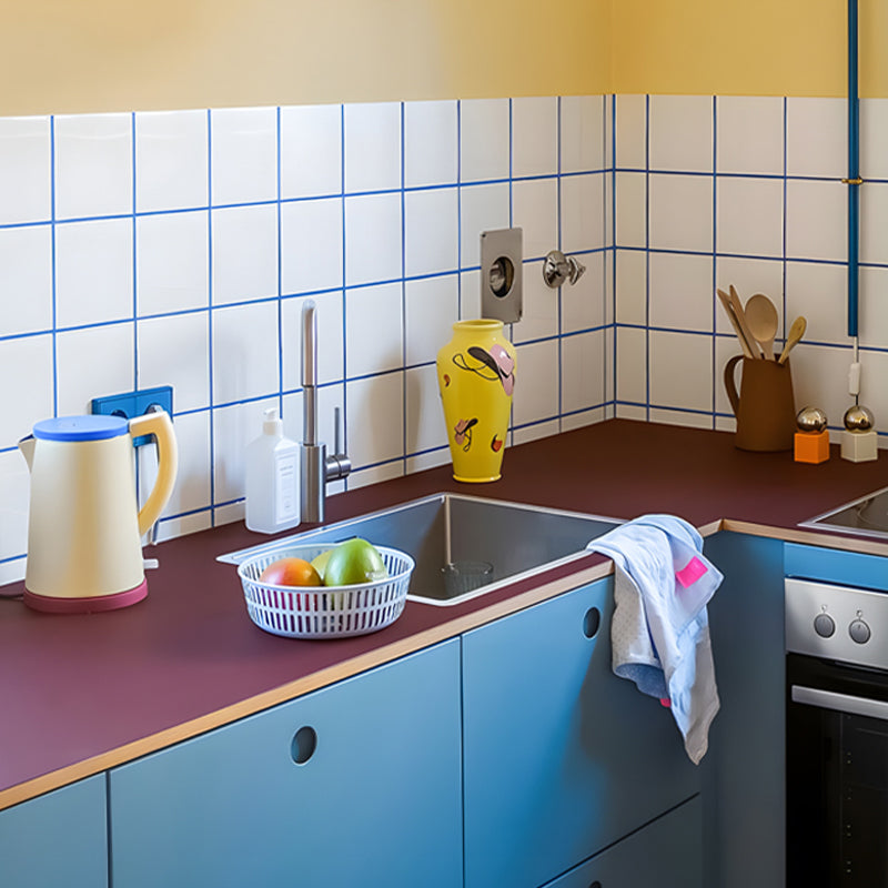 BowLift | PVC Peel and Stick Wall Tile Modern Simple Peel and Stick Wall Tile
