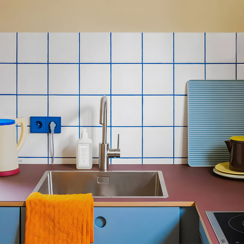 BowLift | PVC Peel and Stick Wall Tile Modern Simple Peel and Stick Wall Tile