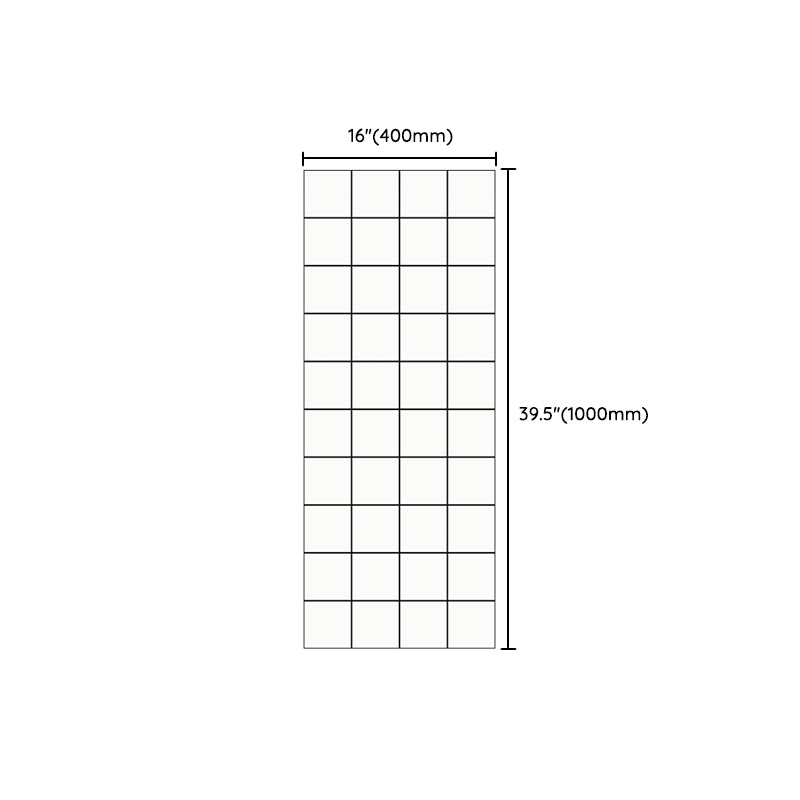 BowLift | PVC Peel and Stick Wall Tile Modern Simple Peel and Stick Wall Tile