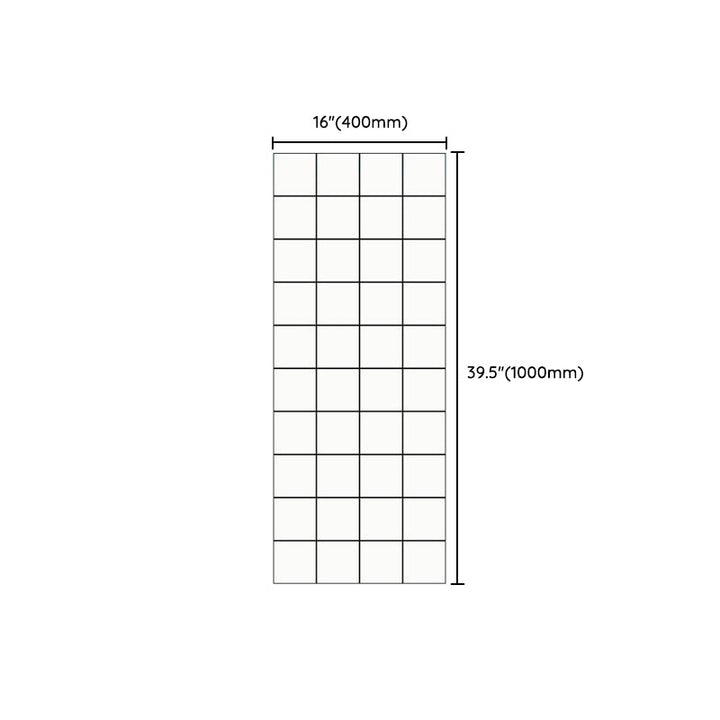 BowLift | PVC Peel and Stick Wall Tile Modern Simple Peel and Stick Wall Tile