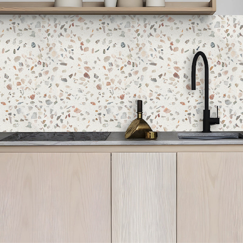 BowLift | Plastic Peel and Stick Wall Tile Modern Easy Peel and Stick Tile