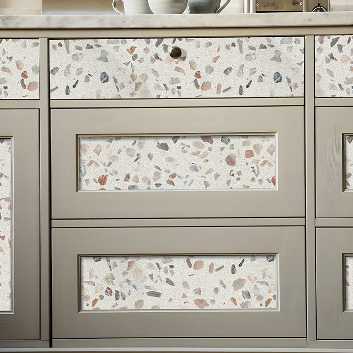 BowLift | Plastic Peel and Stick Wall Tile Modern Easy Peel and Stick Tile