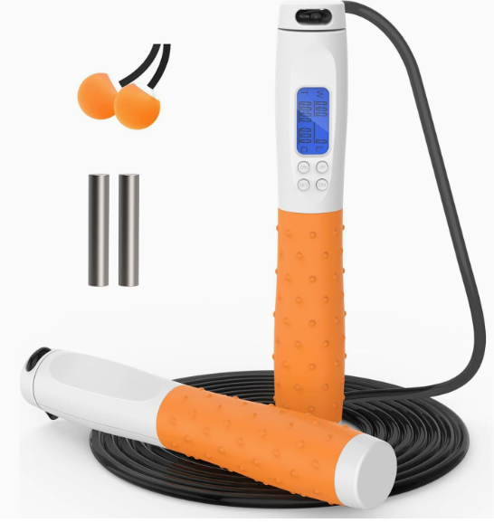 BowLift | Digital skipping rope with calorie counter & target reminder